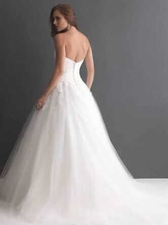 Allure Romance C 2657 Vestidos de Noiva Fernanda Viegas alta-costura