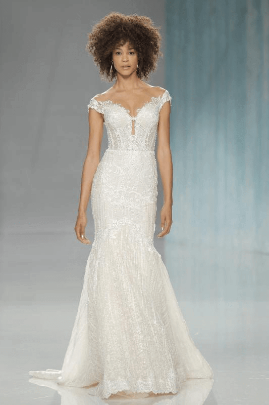 1. Vestido de Noiva com corte sereia: Sofisticação e Sensualidade. Vestidos de Noiva em BH. Fernanda Viegas alta-costura. Vestidos Sob-Medida
