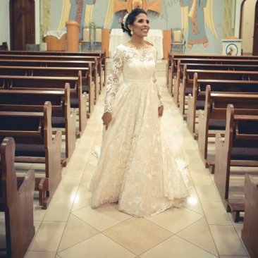 Atelier Fernanda Viegas - Vestido de noiva, alta costura, sob medida