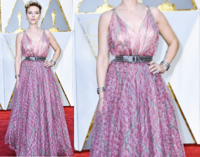 Vestido Oscar 2017 – Scarlett Johansson de Alaia Vestido de Festa Fernanda Viegas alta-costura