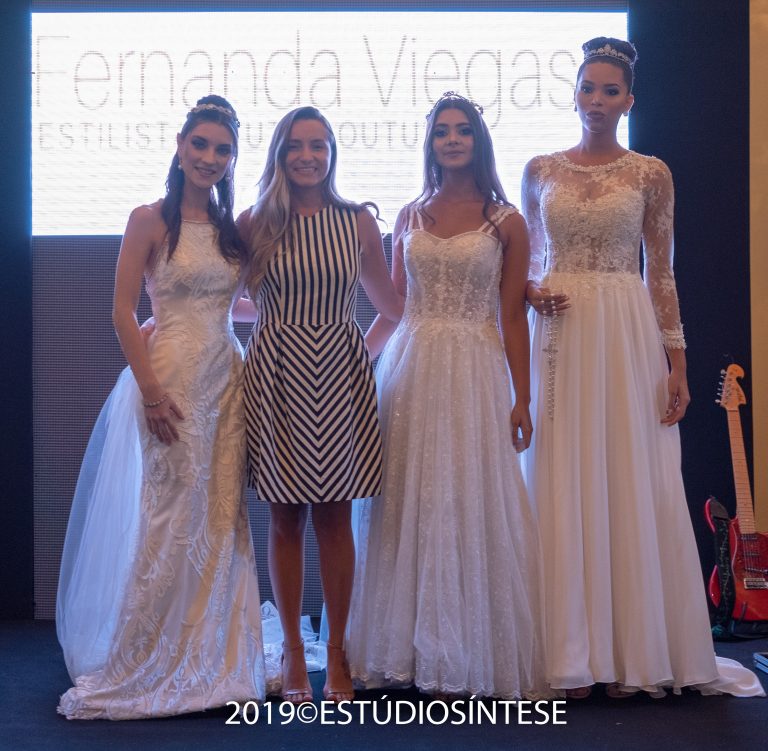 Coleção Vestidos de Noiva 2019 - Fernanda Viegas